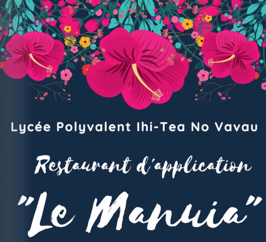 manuia menu