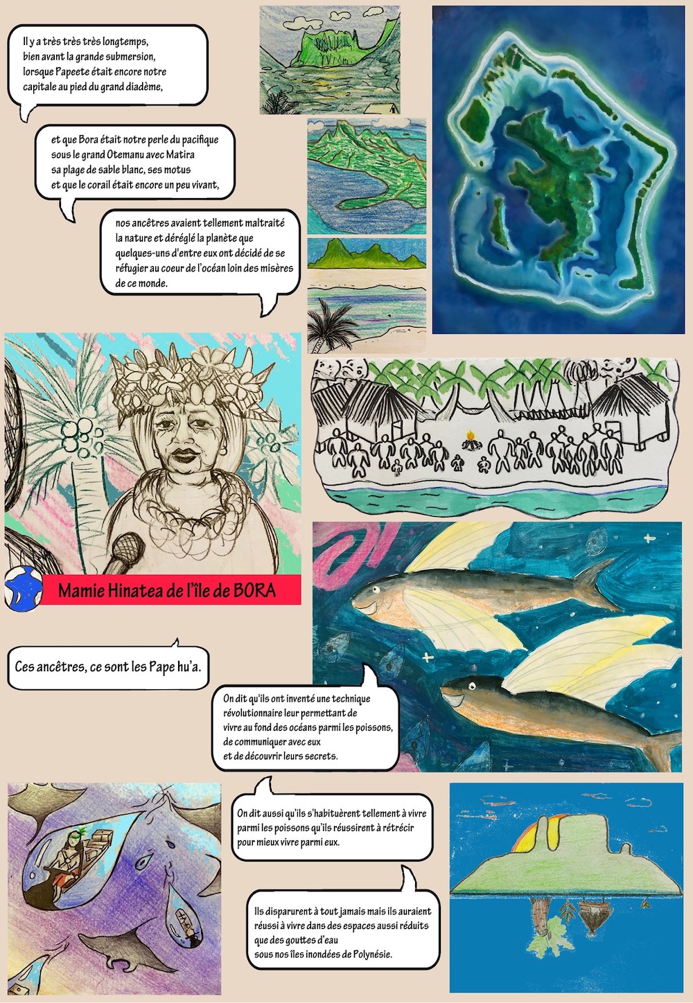 papae hua Planche 2