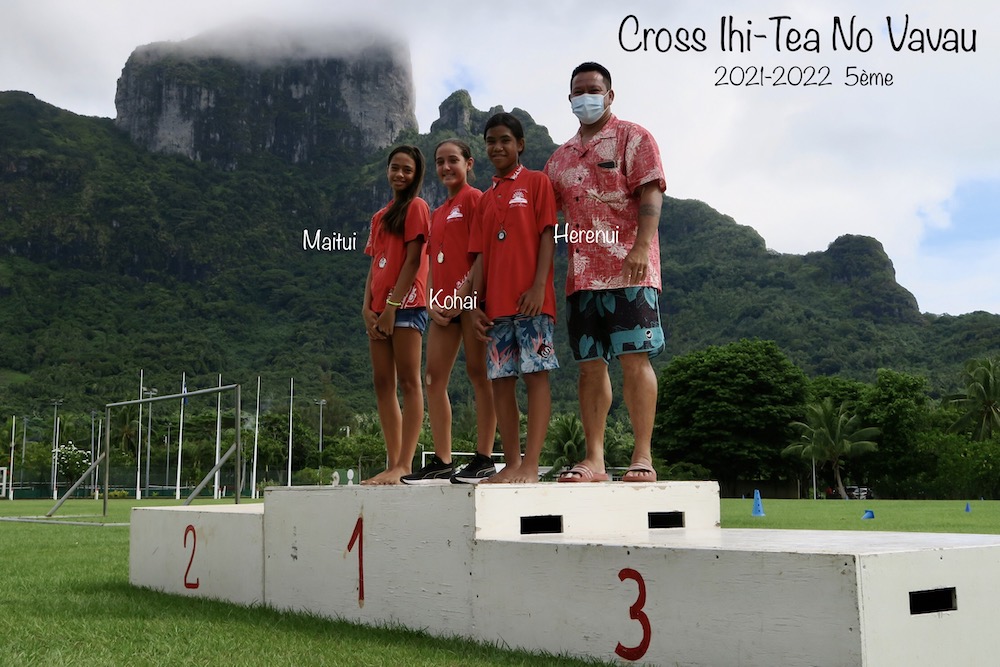 5ème filles Podium