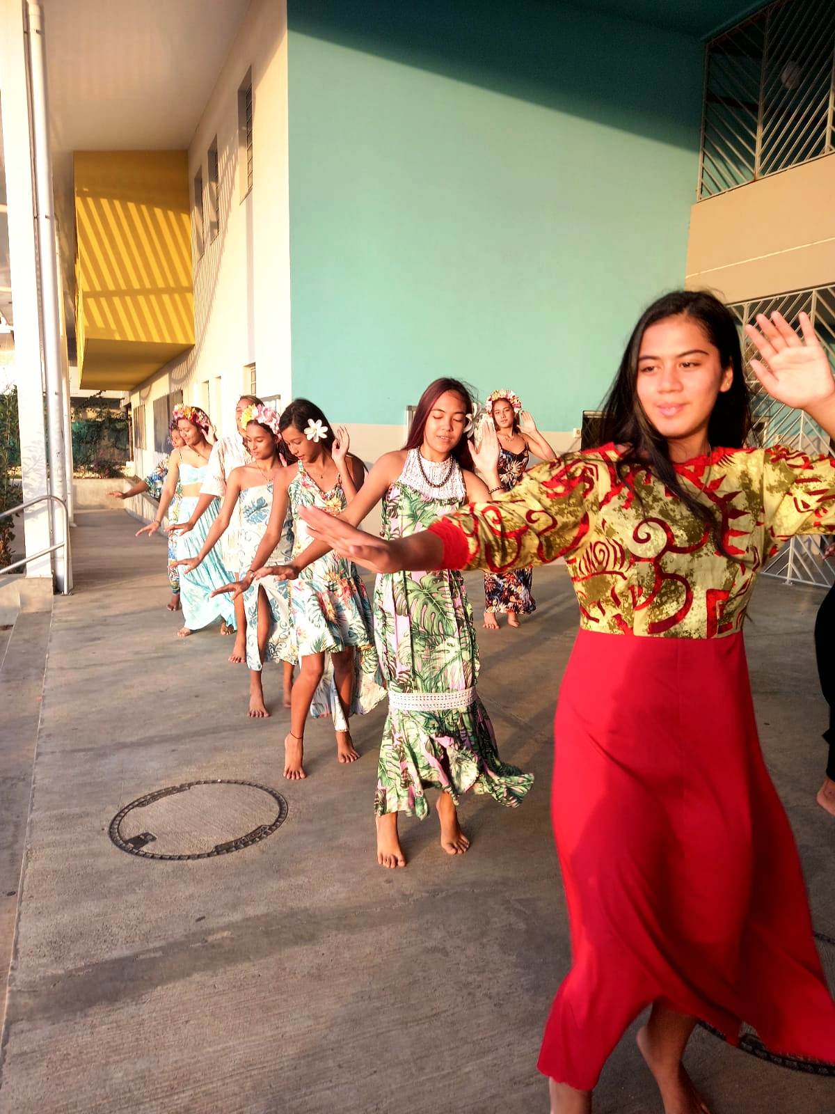 accueil danse