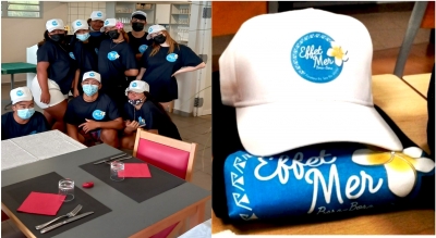 SNACK KING « EFFET MER » : « Un projet élèves qui avance »