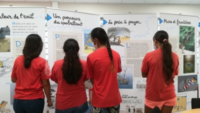 Exposition « Tous Migrants » au CDI jusqu’au 25 juin