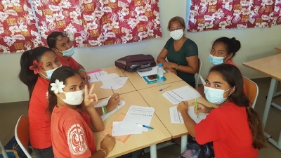 Cap sur l’orientation  au lycée IHI-TEA NO VAVAU