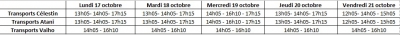 Semaine du CROSS