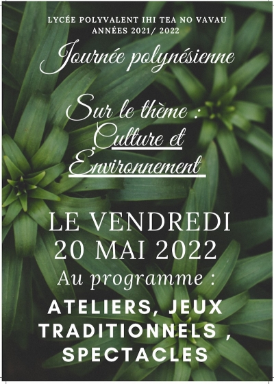 Journée polynésienne