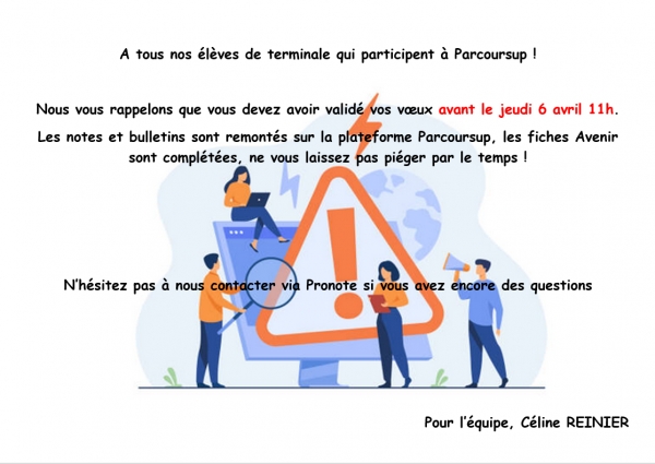 ParcourSup: Information