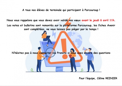 ParcourSup: Information