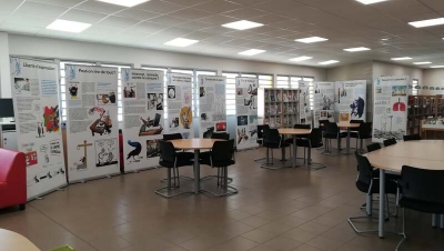 Exposition « Dessins pour la paix »
